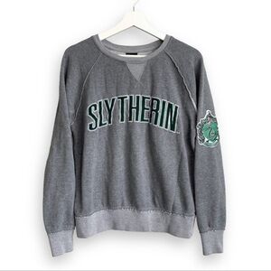 SLYTHERIN Harry Potter Universal Studios Authentic Crewneck Cosplay Sz S Unisex